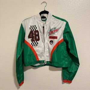 Forever 21 Mtn dew Jacket